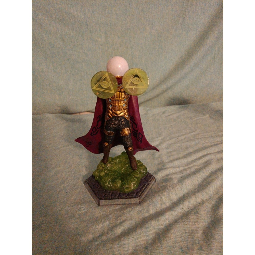 Marvel Legends Mysterio Statue Loose Spiderman far from home 4”